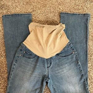 Blue Maternity Jeans